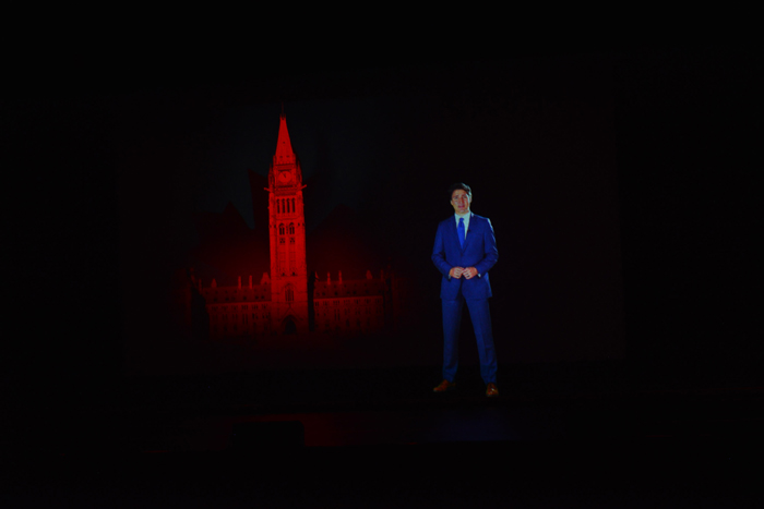 hologramme canada