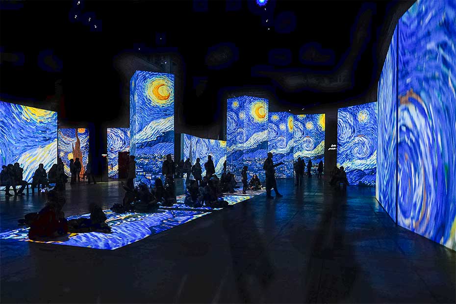 van gogh expo